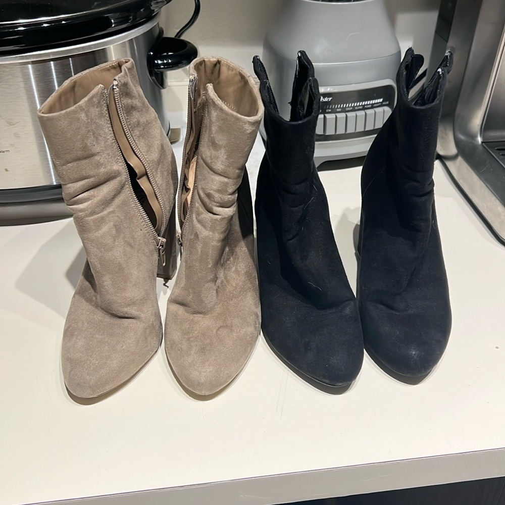 TWO FOR ONE BOOTS